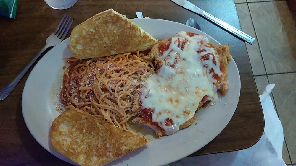 Chicken Parmesan