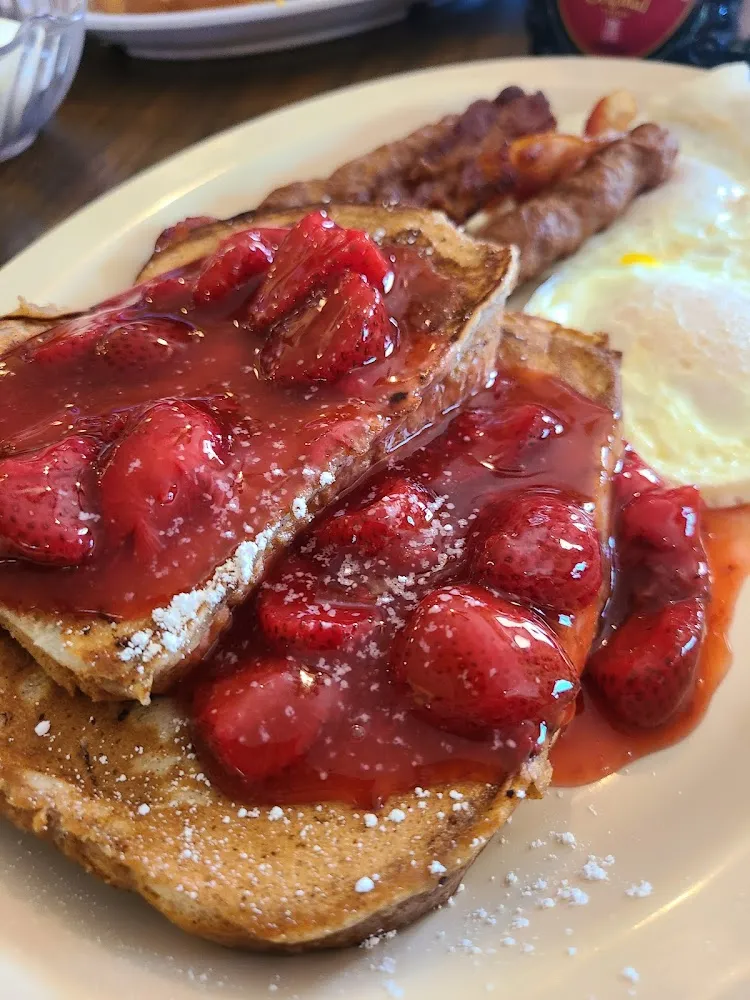 Leo's French Toast Platter