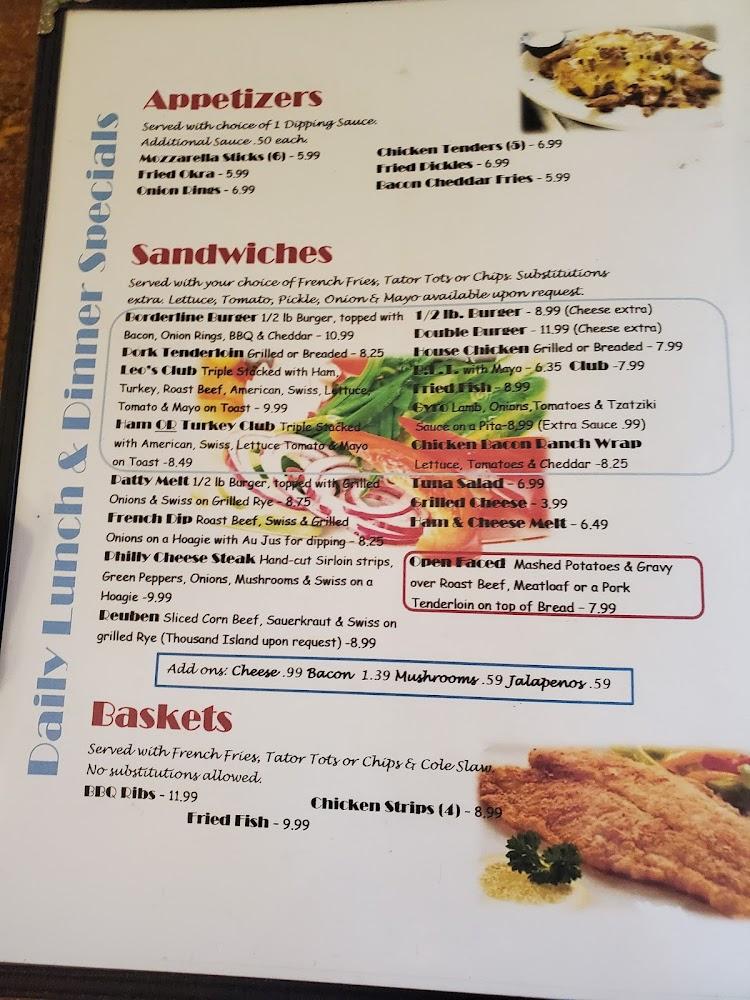 Leo's French Toast House Menu image 1